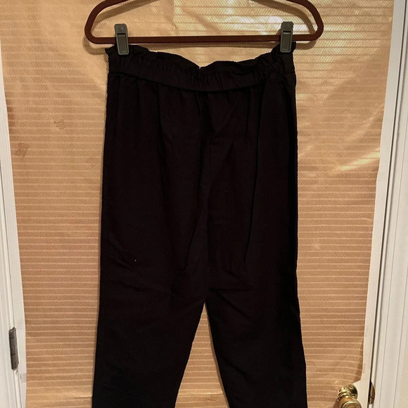 HEART & HIPS~ BLACK/ GOLD PULL ON~ PANT~LG - Picture 8 of 9